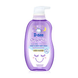 d-nee organic head & body baby wash