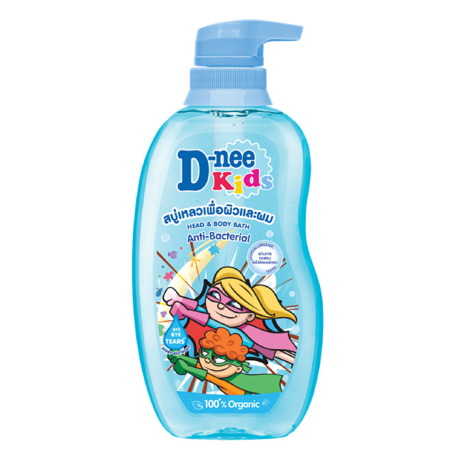 D-NEE KIDS HEAD & BODY PLUS CONDITIONER (BLUE)