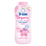 D-NEE ORGANIC SAKURA FOR NEWBORN BABY POWDER (PINK)