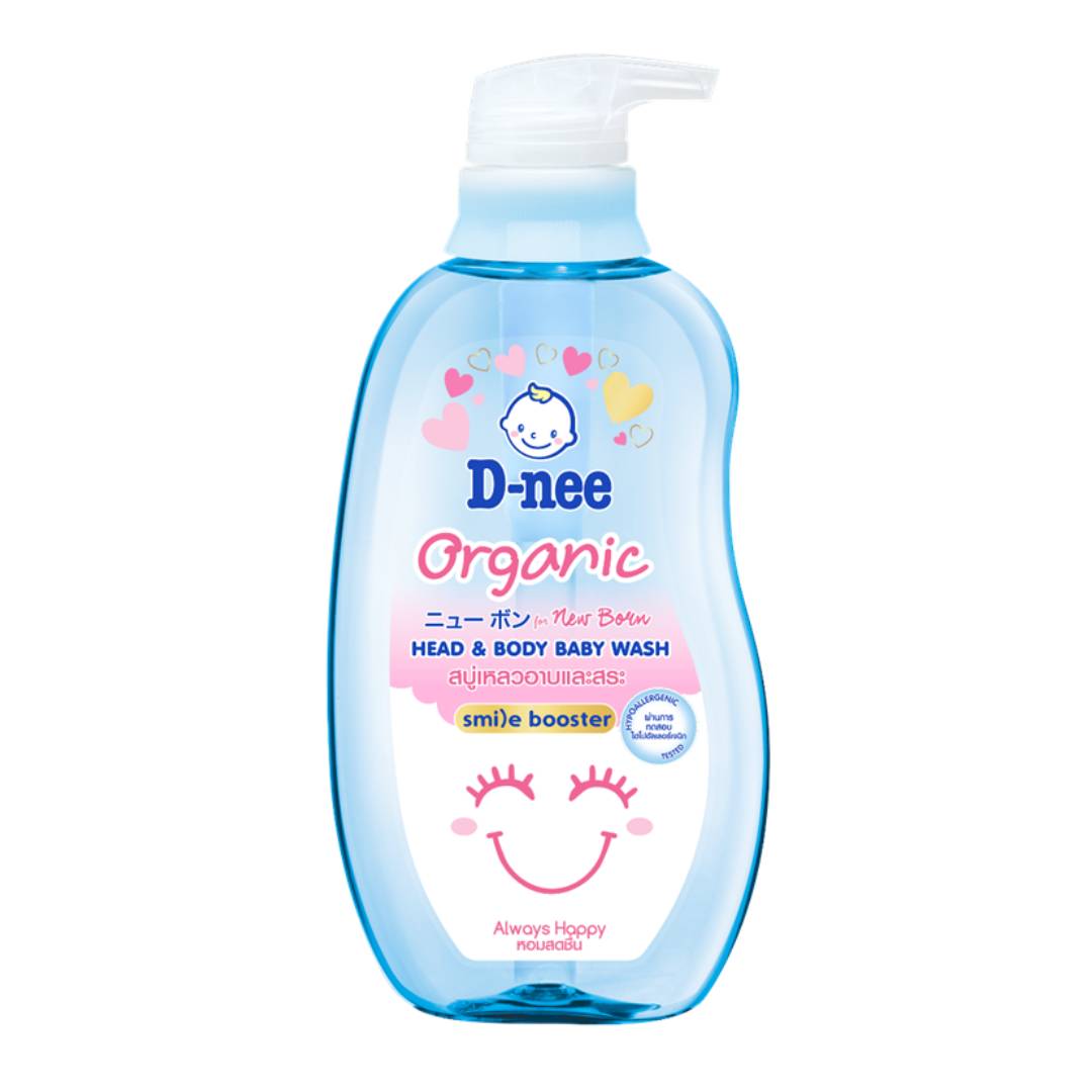 D-NEE NEW BORN HEAD AND BODY WASH (BLUE)